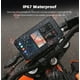 thumbnail image 4 of EKIY - Nueva pantalla de navegación para motocicletas de 6,25 pulgadas, GPS, CarPlay inalámbrico, Android Auto, reproductor inteligente, resistente al agua, monitor DVR para Moto, 4 of 5
