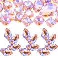 thumbnail image 5 of Guiyong 50Pcs Sew On Rhinestones Phonecase DIY Rhinestones Glass Decorative Materials for DIY, 5 of 5