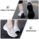 thumbnail image 5 of 1 par de zapatos deportivos de mujer zapatos de senderismo al aire libre zapatos de moda para correr (gris), 5 of 6