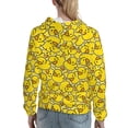 thumbnail image 7 of Honeii Ducky Cartoon Animal Yellow Pattern Womens Oversized Hoodies Long Sleeve Sweatshirts Pullover Fall Outfits with Pocket-X-Large, 7 of 7