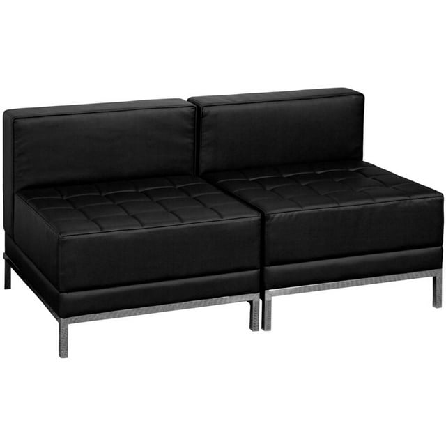 Flash Furniture Hercules Imagination Lounge Set in Black