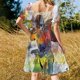 thumbnail image 5 of Vestido de manga corta The Bad Batch Hunter vestidos elegantes para mujer vestidos de novia para mujer, 5 of 7