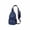 B-Dark Blue, variant on Men's Durable Sling Bag, Water-Repellent Crossbody Chest Pack with Multiple Compartments, Heavy-Duty Daypack for Commuting, Travel, and Casual Outdoor Activities