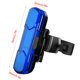 thumbnail image 4 of Eigraketly Luz trasera giratoria para bicicleta de 30 lúmenes, luz trasera para bicicleta de noche, recargable por USB, impermeable, a prueba de golpes, Ciclismo Azul Hebilla Eigraketly OD000407-04B, 4 of 6
