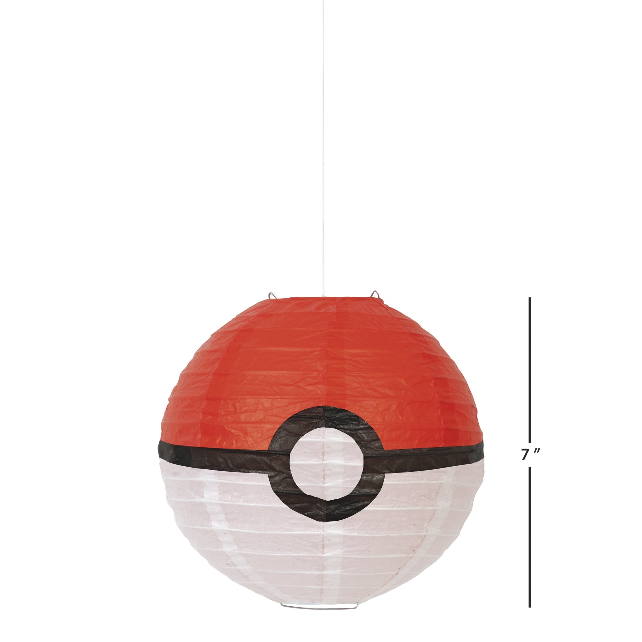 Pokémon 3 Count 12IN Multicolor Paper Lanterns