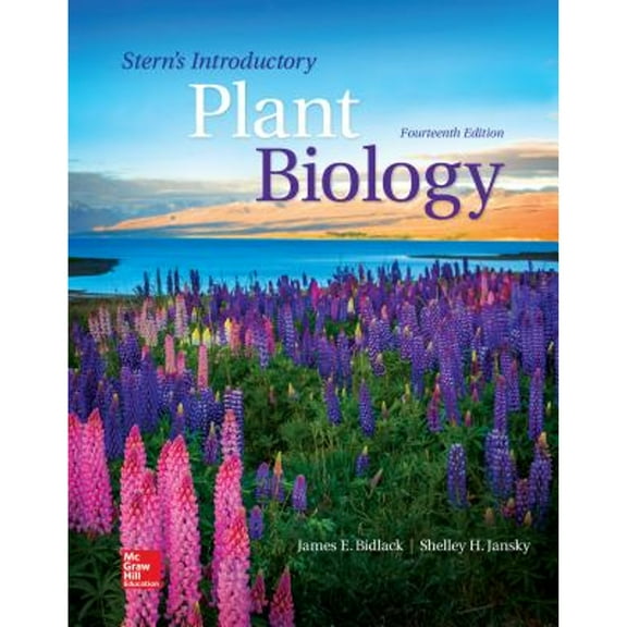 Pre-Owned Stern's Introductory Plant Biology, 9781259682742, 1259682749, Hardcover, 14 edition