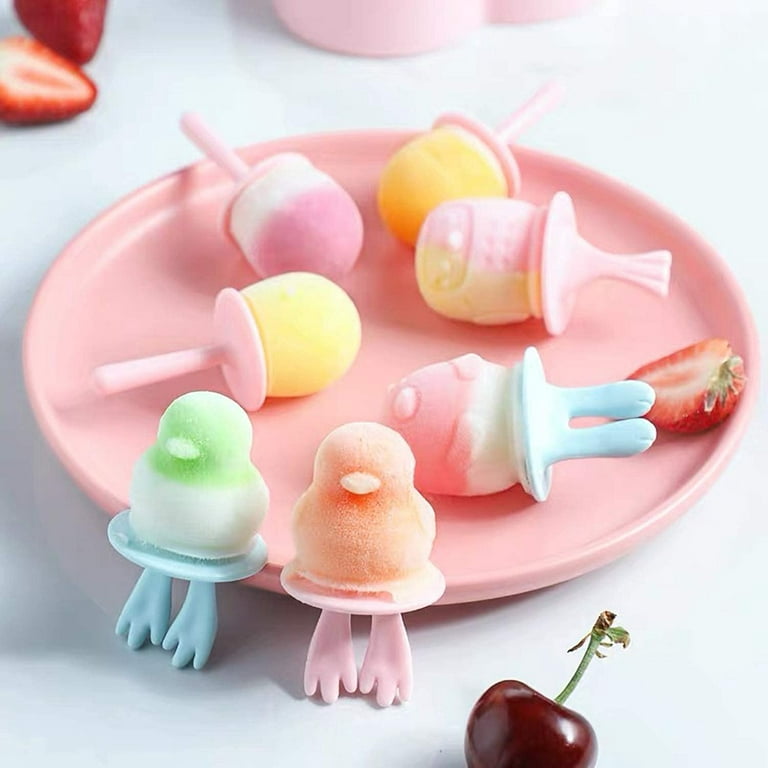 6 Cavity Popsicle Mold - Yummy Gummy Molds