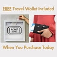 thumbnail image 3 of Ticket Shadow Box With Slot - Store And Display Memorable Tickets - 20x20cm, White, 3 of 8