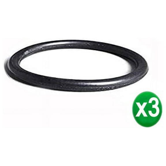 Replacement Part For Hoover 3Pk 91, 918, Convertible Vacuum Cleaner Round Belt :- 049258AG