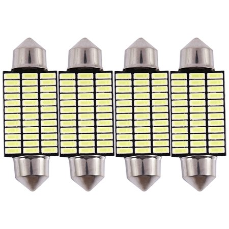 

4Pcs C5W C10W 4014 Led Festoon Light No Error Auto Interior Dome Lamp Car Reading Bulb 36Smd