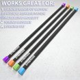 thumbnail image 4 of Synergee Workout Bar Combo 2 – 5LB, 8LB, 12LB & 15LB Weighted Bars for Strength Training & Home Gym Workouts, 4 of 6