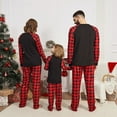 thumbnail image 4 of 2023 Family Christmas Pajamas Set Deer Mother Kids Adult Baby Xmas Family Matching Outfits Christmas Pajamas Family Clothes, 4 of 4