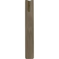 thumbnail image 4 of Ekena Millwork 1 3/4"W x 10"D x 12"H Clarksville Bracket, Walnut (2-Pack), 4 of 5