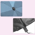 thumbnail image 4 of Unique Bargains Portable Manual Open Close Windproof Travel Umbrella Sky Blue, 4 of 6