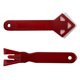 thumbnail image 1 of 2 Piezas Rascador de Calafateo de Silicona, Raspador de Cemento Vidrio Herramienta de Acabado de Sellador Rascador de Lechada ShuxiuWang 1327537032021, 1 of 5