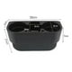 thumbnail image 4 of Organizador Portavasos Asiento para Bebidas y Celular Negro HappyWare Portavasos, 4 of 4