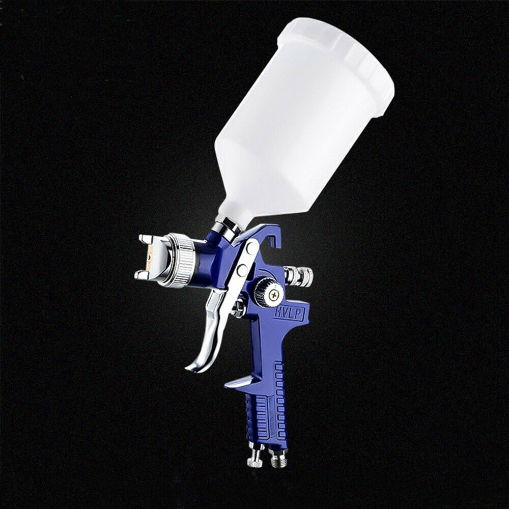 iMeshbean Pro HVLP Air Paint Spray Gun Auto Car Detail Touch Up Sprayer