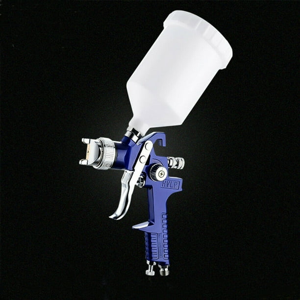 iMeshbean Pro HVLP Air Paint Spray Gun Auto Car Detail Touch Up Sprayer