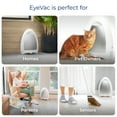 thumbnail image 4 of EyeVac Home 1,000-Watt Automatic Touchless Stationary Vacuum, Matte Black, 4 of 6