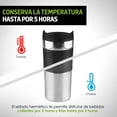 thumbnail image 2 of Termo para Café con Prensa Francesa Vaso Térmico 350 ml Redlemon Redlemon para Café Con Prensa Francesa Portátil 350ml, 2 of 9