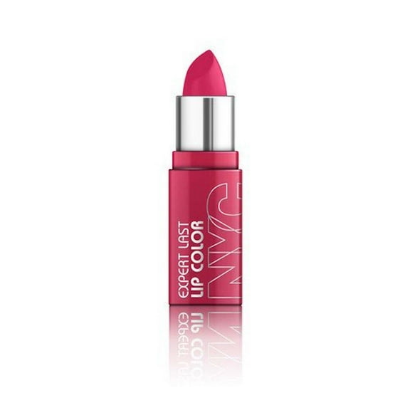 New York Color Expert Last Lip Color, [451] Velvety Fuchsia 0.11 oz
