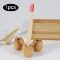 thumbnail image 4 of Soporte de Bambú Macarena para Cepillos de Dientes Portalápices Encimera, 4 of 8