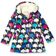 thumbnail image 1 of Veste Éclaboussures Doublée Sherpa pour Filles, Nuages Éclaircissants, 4 Ans, 1 of 1