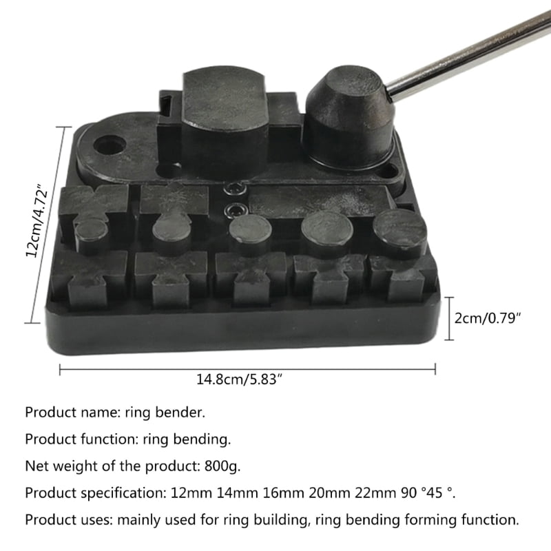 Portable Earrings Bracelet Ring Bender Jewelry Making Machine Repair Maintenance