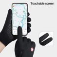 thumbnail image 5 of Gants d'Hiver pour Hommes Femmes Gants Thermiques Temps Froid Écran Tactile Antidérapants pour Course Vélo Randonnée Conduite, 5 of 5