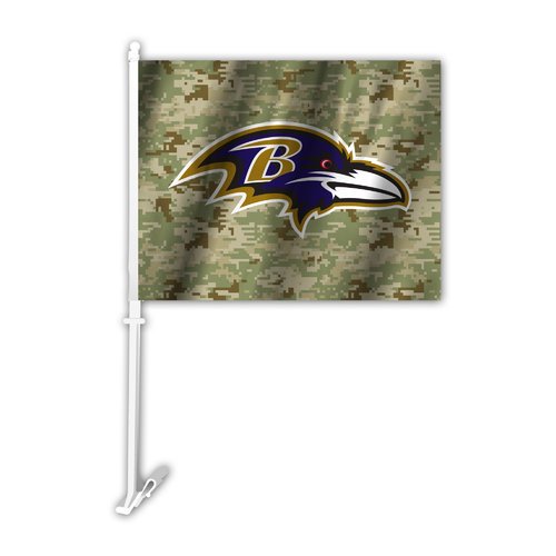 NFL - Pittsburgh Steelers Car Flag