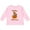 AD-Pink, variant on Inktastic Happy Halloween Kittens in Pumpkin Boys or Girls Long Sleeve Toddler T-Shirt