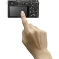thumbnail image 6 of Sony a6100 Mirrorless Camera with 16-50mm and 55-210mm Lenses Bundle (International Model), 6 of 8