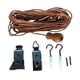 thumbnail image 4 of Accesorios para cortinas, conectores para persianas enrollables, prácticos y de fácil instalación, kit de reparación de cortinas, cuerda para cortinas, 4 of 9