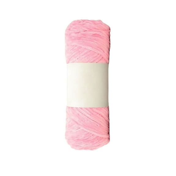 Weloille Hand - Woven Crochet Yarn, Velvet Chenille Yarn, Baby - Friendly and Soft, Medium - Thick for Sweaters, Scarves, DIY Projects, Multiple Colors Available
