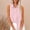Pink tank tops, variant on Wycnly Summer Saving Tank Top for Women Womens Workout Tops Loose Soft Breathable Button Down Cotton Linen Shirts Vest 2024 Casual Solid Sleeveless Blouses Girls Sleeveless Shirt