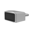 thumbnail image 2 of Lector claves huellas dactilares USB Windows Hello U2F Anti-Spoofing para PC computadora portátil, 2 of 4