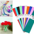 thumbnail image 4 of 10pcs 10 Colors DIY Crepe Paper Wrap Tissue Paper Flower Gift Wrapping Packaging Paper Pom Pom Decoration Paper, 4 of 8