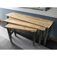 thumbnail image 4 of GLADIATOR 8' ADJUSTABLE HEIGHT HARDWOOD WORKBENCH, 4 of 14