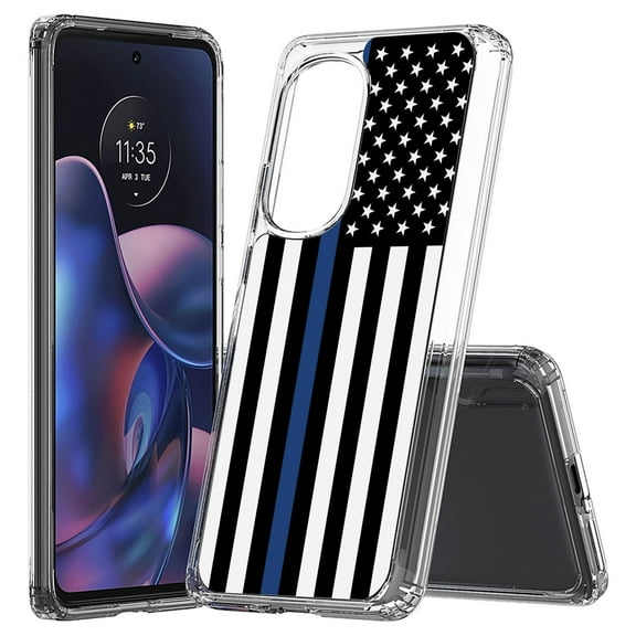 AquaFlex Designed For Moto Edge 5G 2022 Case Transparent Clear