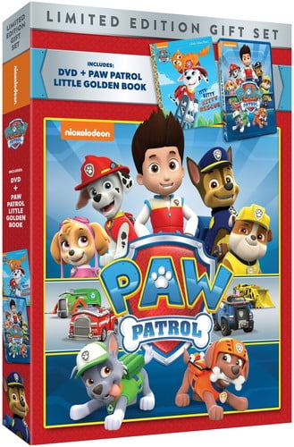 Fordeling dynamisk du er Paw Patrol (DVD) - Walmart.com