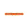 thumbnail image 4 of Woman Fun Decorative Belt Peach Heart Hole Lace Mesh Leg Belt, 4 of 6