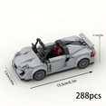 thumbnail image 5 of Children's building block racing and sports car puzzle toys, 5 of 19