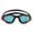 Rouge & Noir, variante sur Scaup BALOS Pro Lunettes de Natation - Lunettes de Natation Antibuée avec Protection UV pour Adultes