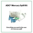 thumbnail image 2 of American Diagnostic Corp Mercury Spill Kit, ACD for Blood Pressure Devices, 1 Ct, 2 of 5