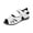 Beige, variant on OAVQHLG3B Women's Sandals on Summer Ladies Shoes Wedge Heel Hollow Out Fish Mouth Casual Women's Sandals