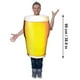 thumbnail image 3 of Halloween Beer Mug Costumes For Adults Funny Food Costume Oktoberfest Onesie Costumes For Men, 3 of 5