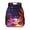 Cute Axolotl Print, variant on HUIACONG 13.5 Inch Kids School Backpack Moon Panda Print Adjustable Breathable Padded Shoulder Straps Water Resistant Multi-Pocket Sturdy Lightweight Large Capacity Bookbag for Elementary Preschool