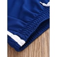 thumbnail image 4 of Mens Sport Shorts Solid Color Elastic Waist Short Pants Workout Gym Runing Quick Dry Shorts, 4 of 6