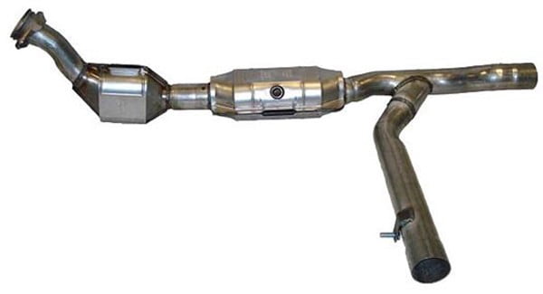 Eastern 30486 Direct Fit Catalytic Converter Fits select: 2001-2003 FORD F150, 2004 FORD F-150 HERITAGE