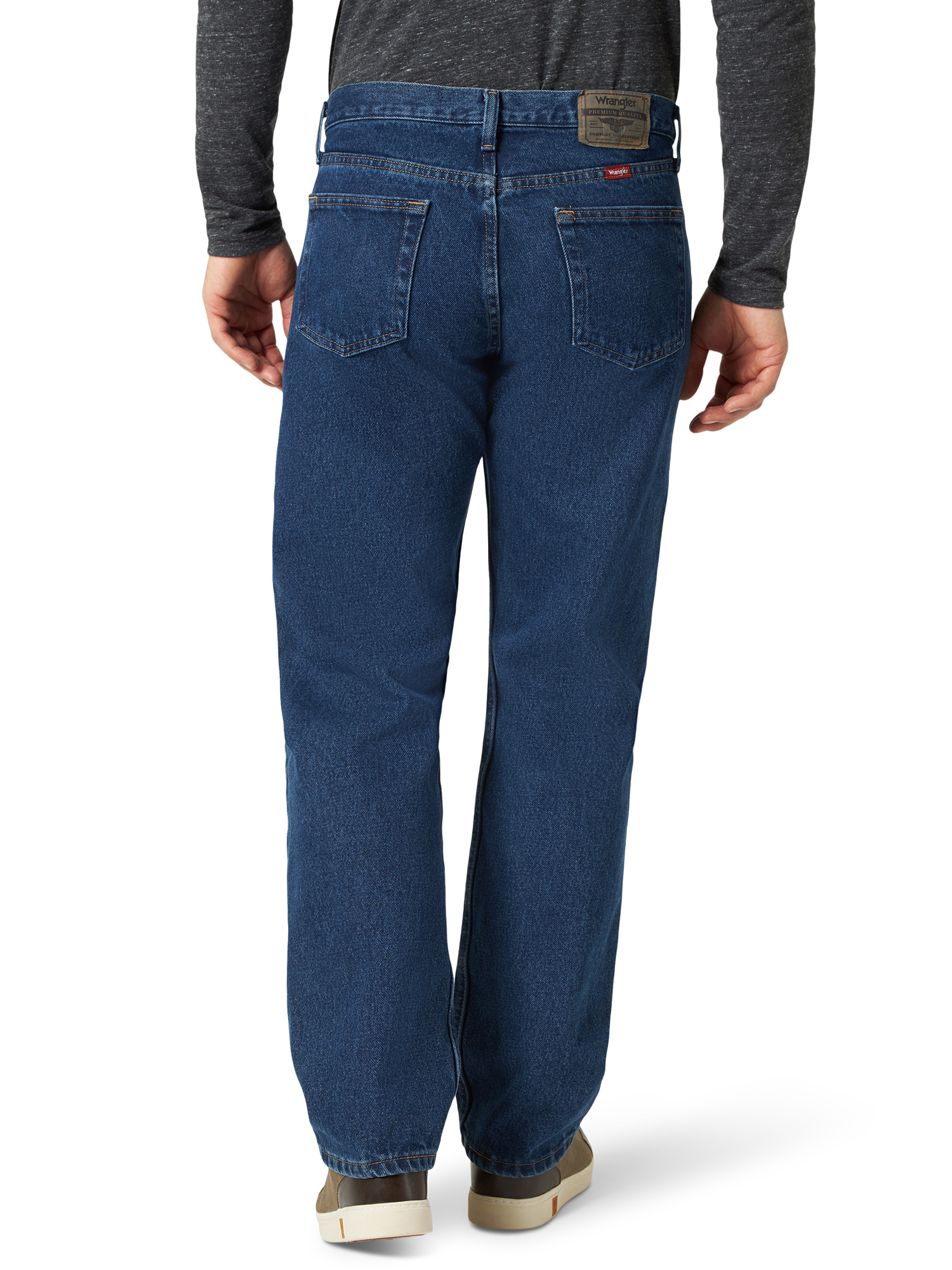 Wrangler Men's and Big Men's Relaxed Fit Jeans - image 3 of 4